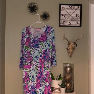 Lilly Pulitzer Resort White in the Garden Maxi